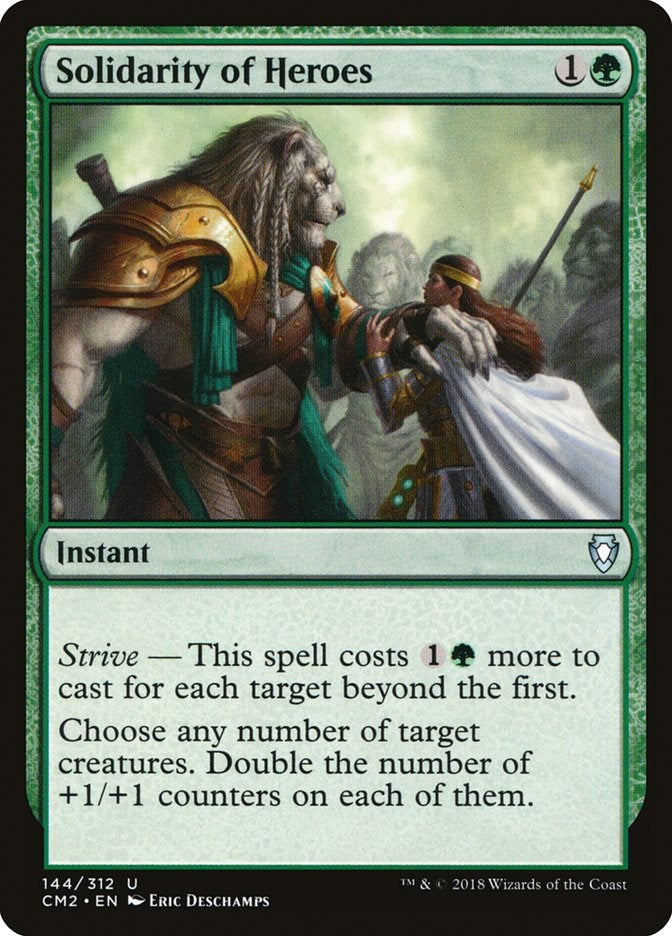 Solidarity of Heroes [CM2 - 144]