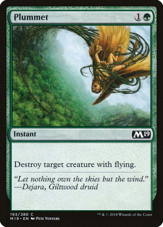 Plummet [M19 - 193]