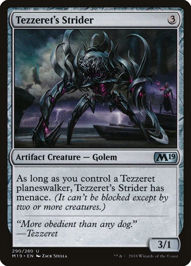 Tezzeret's Strider [M19 - 290]
