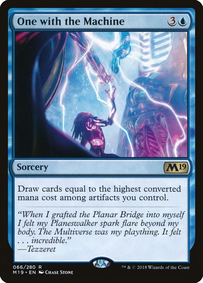 One with the Machine [M19 - 66]