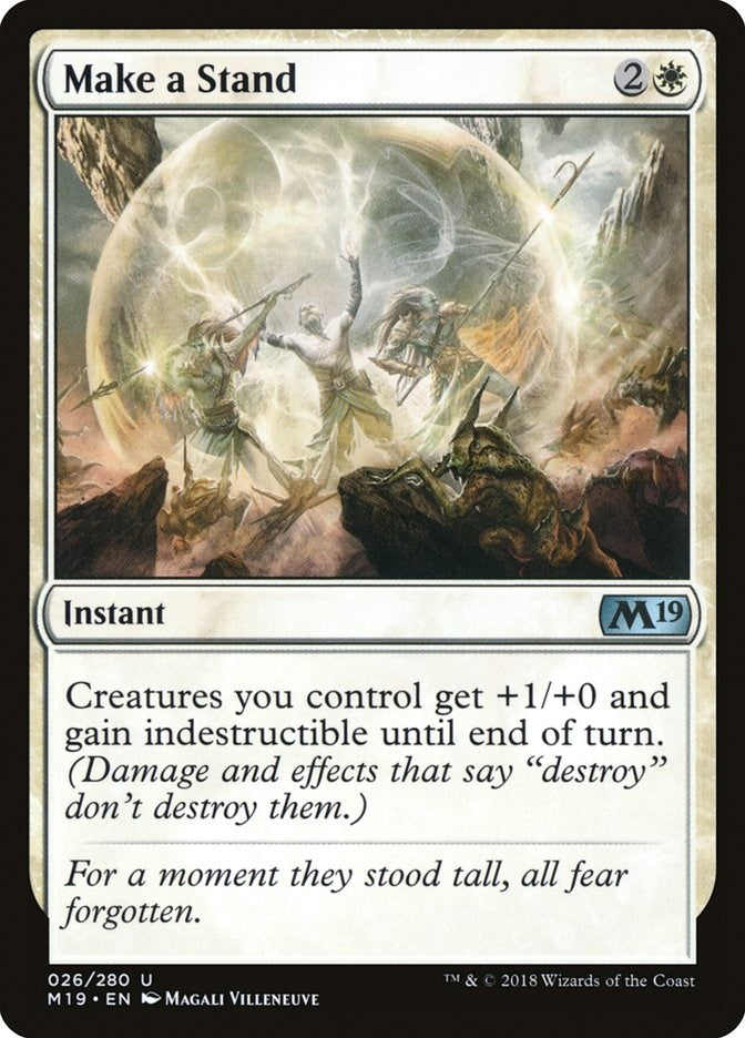 Make a Stand [M19 - 26]