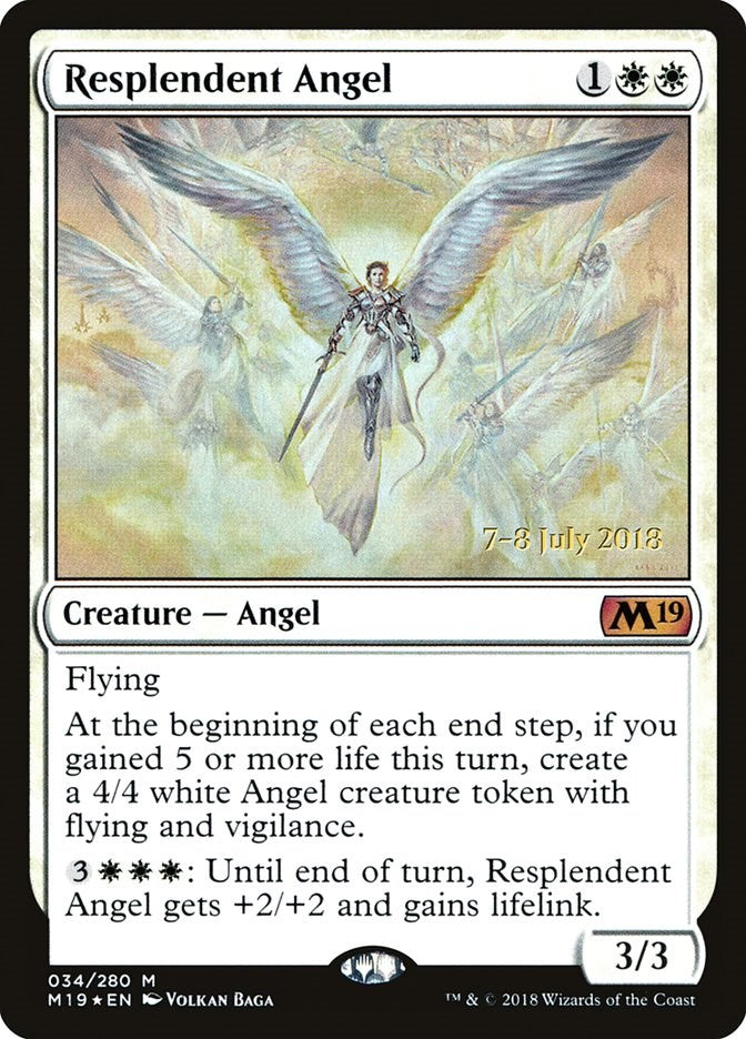 Resplendent Angel (M19) [PRE - 34]