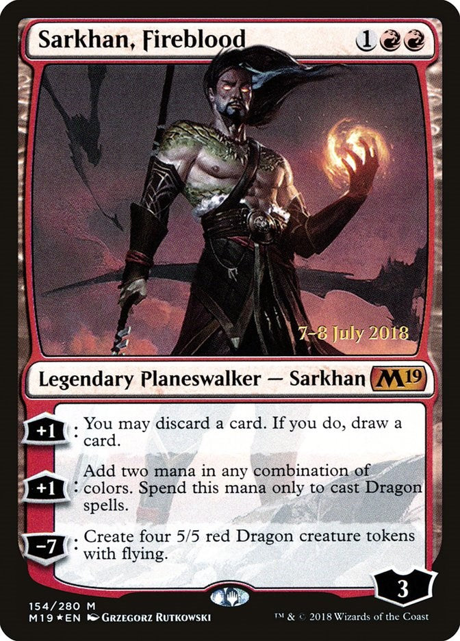 Sarkhan, Fireblood [PRE - 154]