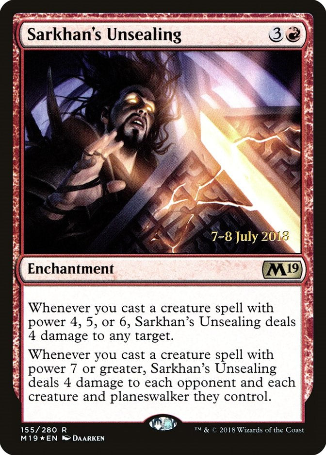 Sarkhan's Unsealing [PRE - 155]