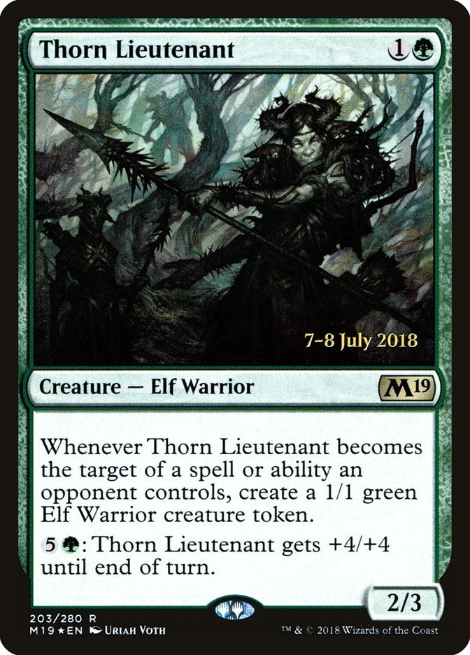 Thorn Lieutenant [PRE - 203]