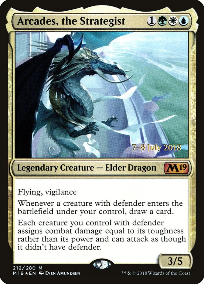 Arcades, the Strategist [PRE - 212]