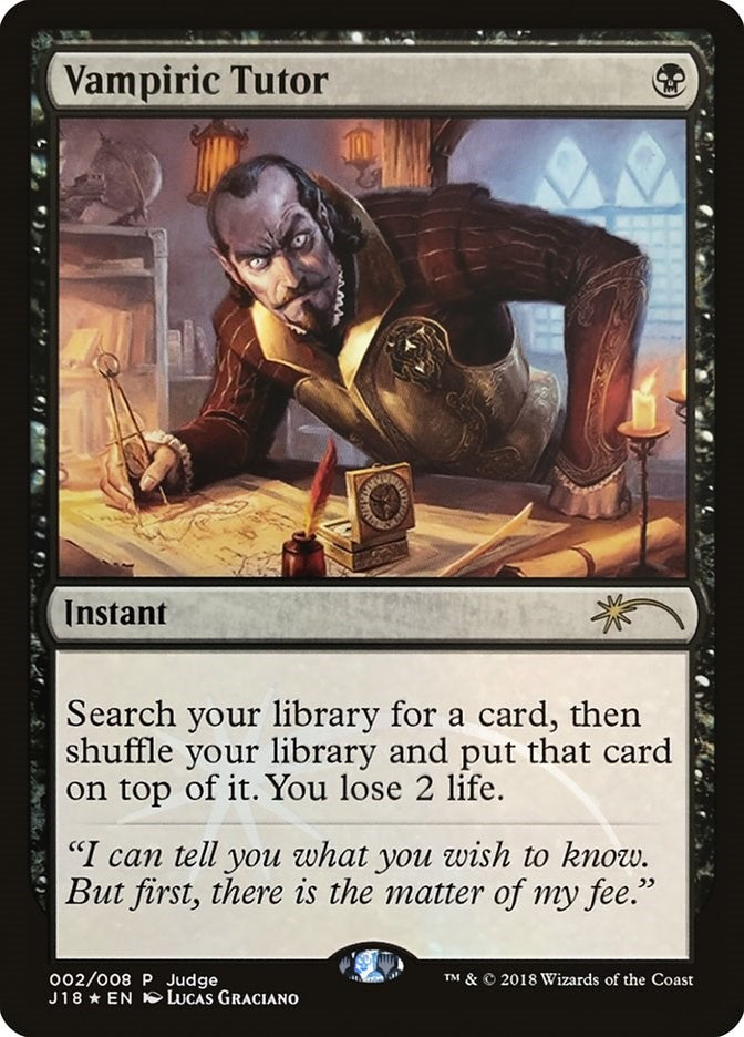 Vampiric Tutor (J18) [JDG - 2]