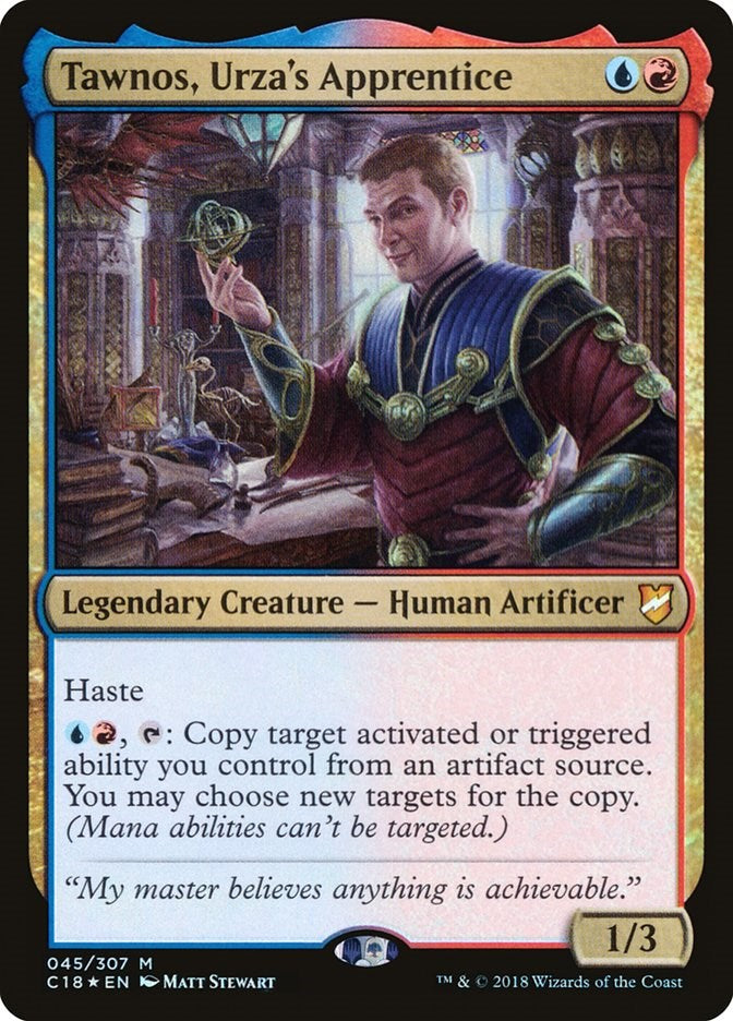 Tawnos, Urza's Apprentice [C18 - 45]