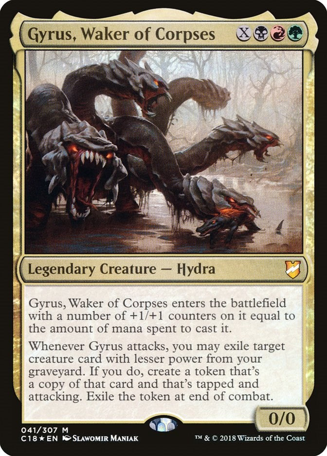 Gyrus, Waker of Corpses [C18 - 41]