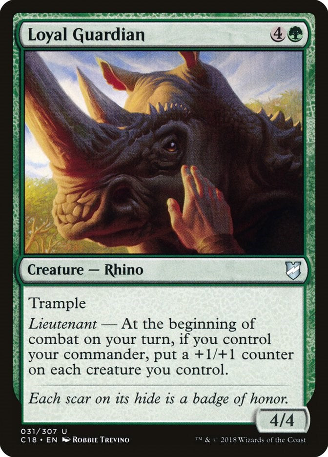 Loyal Guardian [C18 - 31]