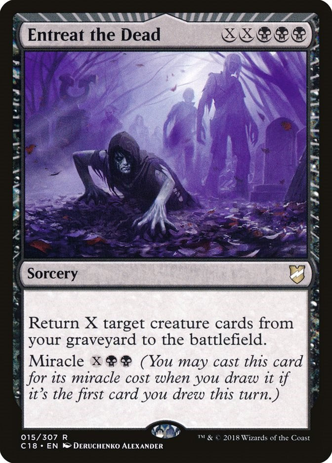 Entreat the Dead [C18 - 15]