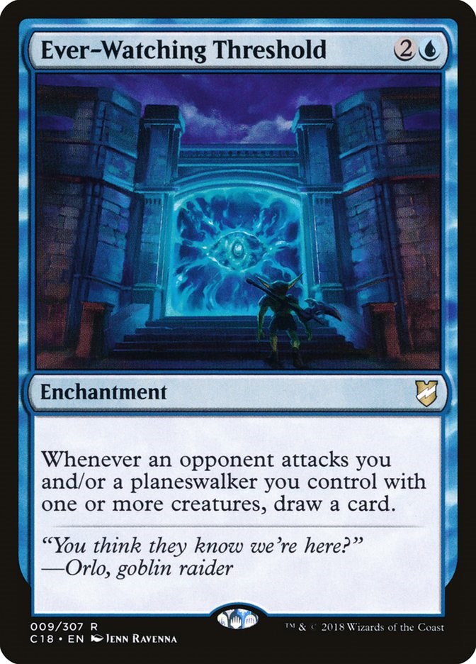 Ever-Watching Threshold [C18 - 9]