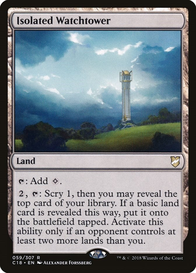 Isolated Watchtower [C18 - 59]