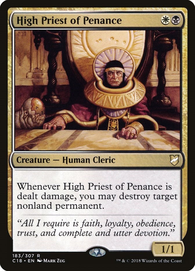 High Priest of Penance [C18 - 183]
