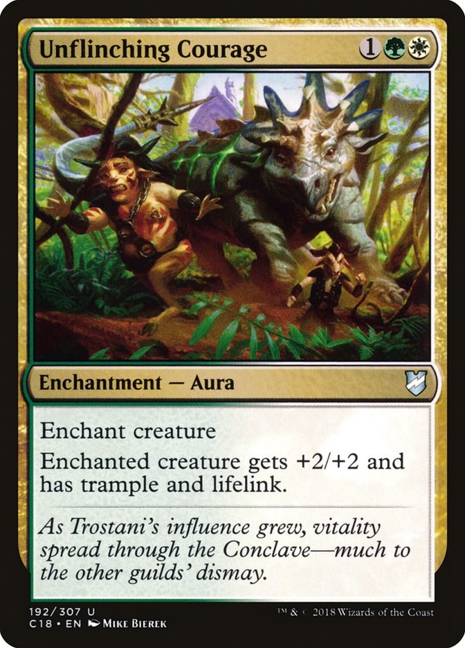 Unflinching Courage [C18 - 192]