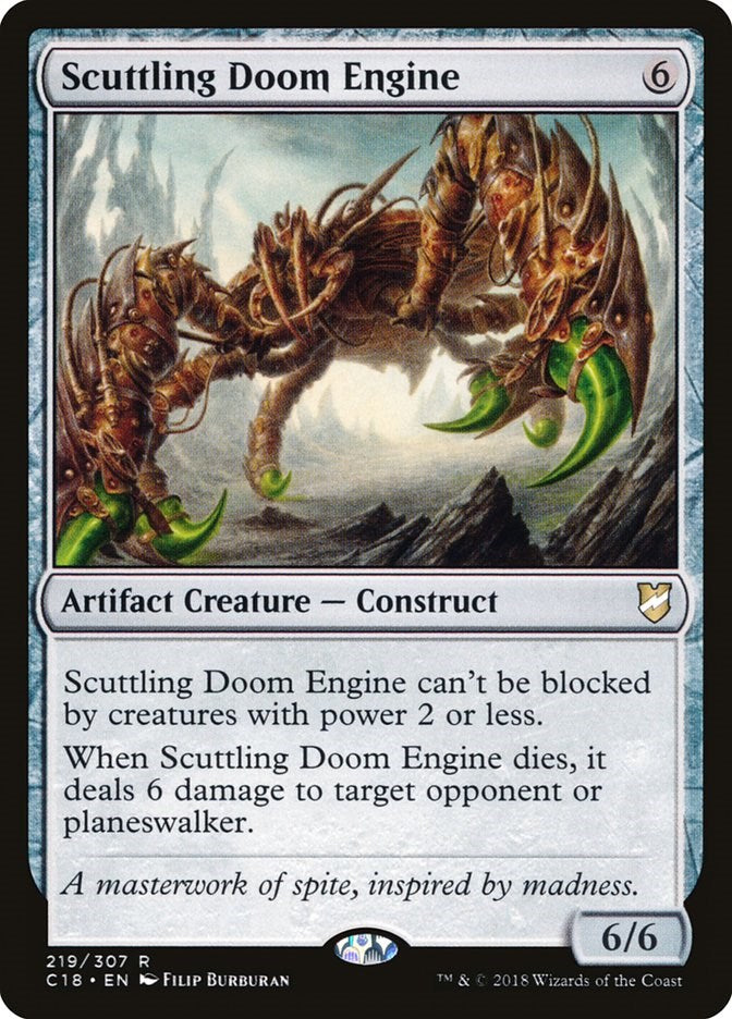 Scuttling Doom Engine [C18 - 219]