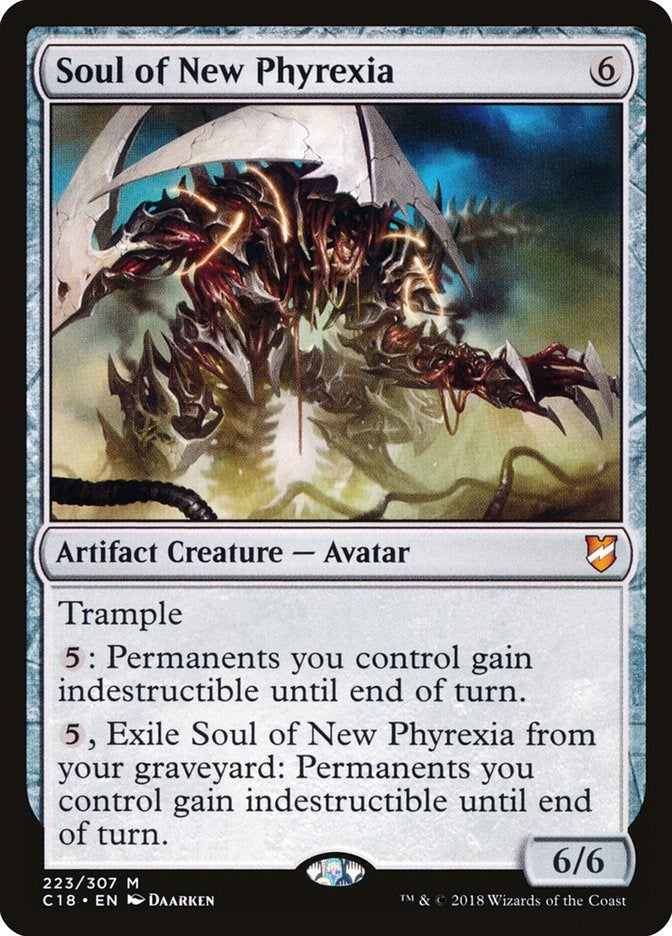 Soul of New Phyrexia [C18 - 223]