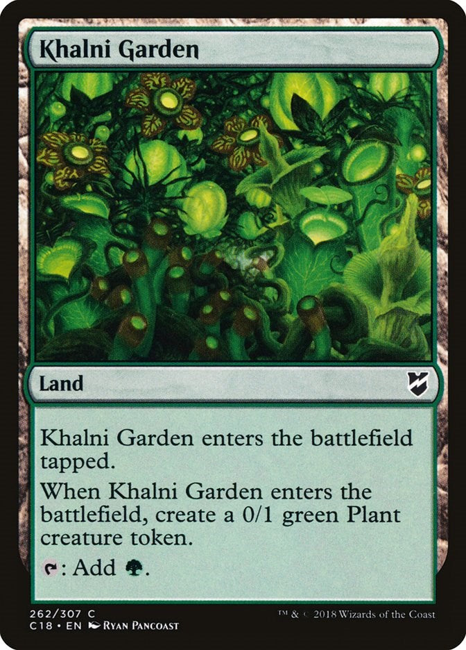 Khalni Garden [C18 - 262]