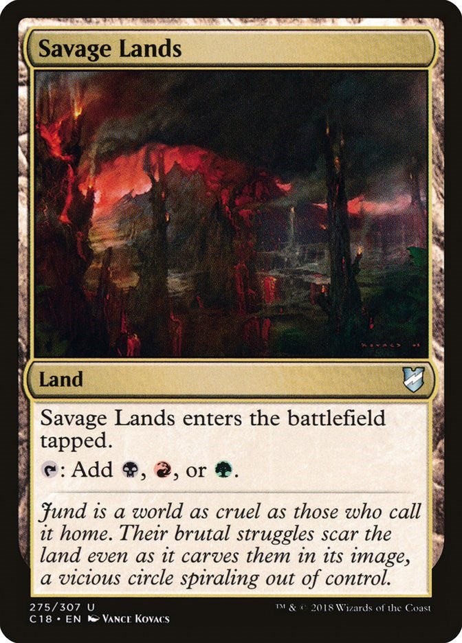 Savage Lands [C18 - 275]