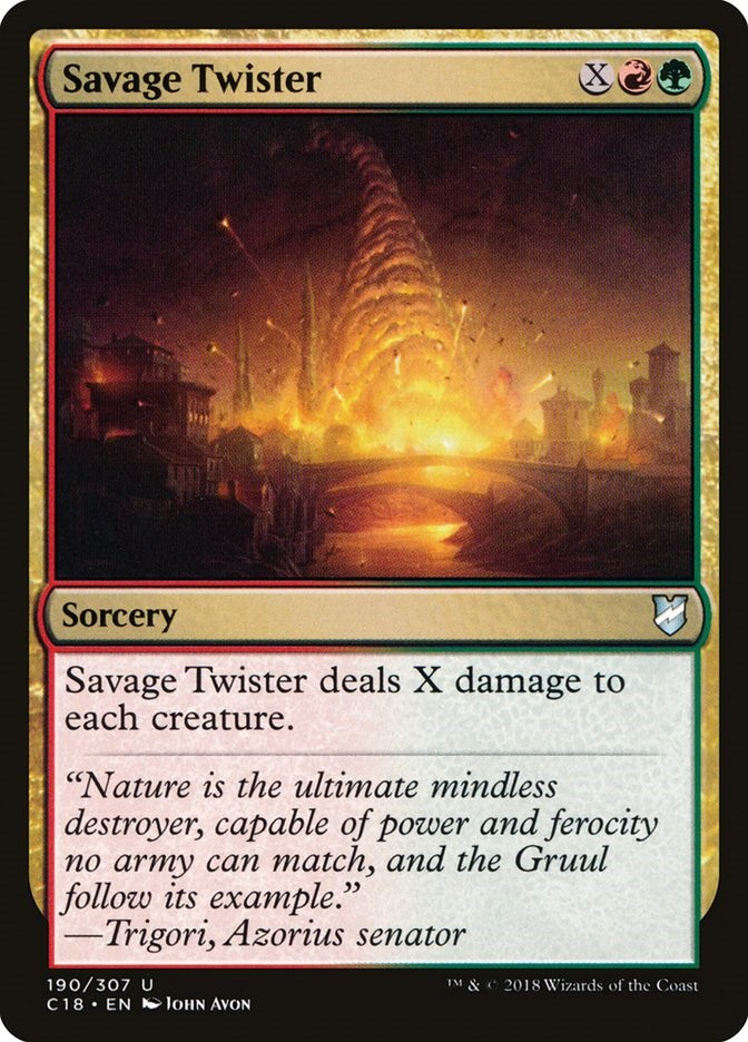 Savage Twister [C18 - 190]