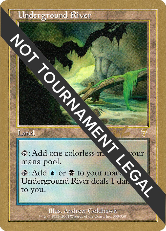 Underground River - 2002 Carlos Romao (7ED) [WCD - N/A]