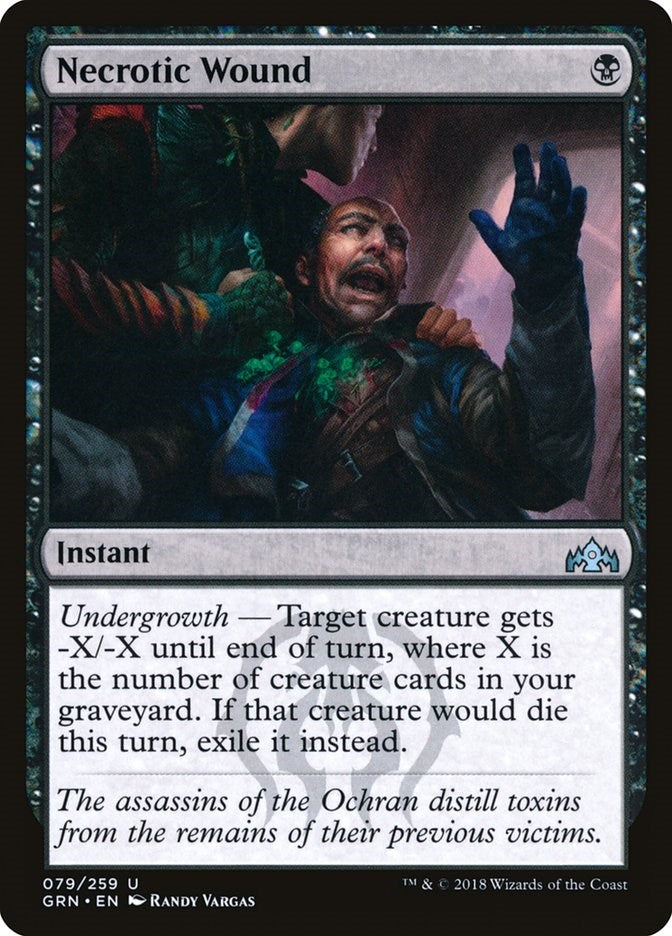 Necrotic Wound [GRN - 79]