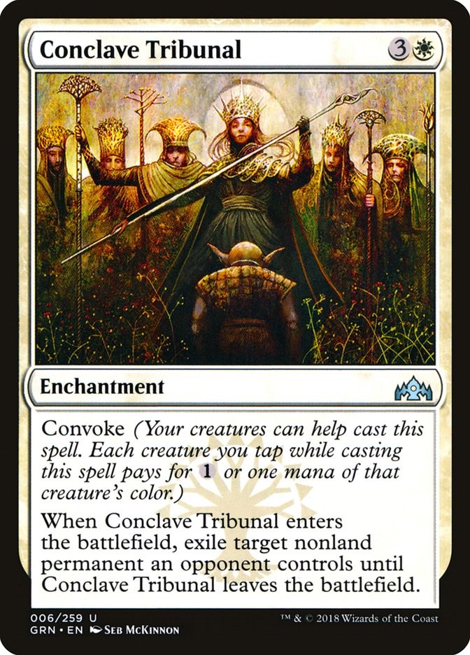 Conclave Tribunal [GRN - 6]