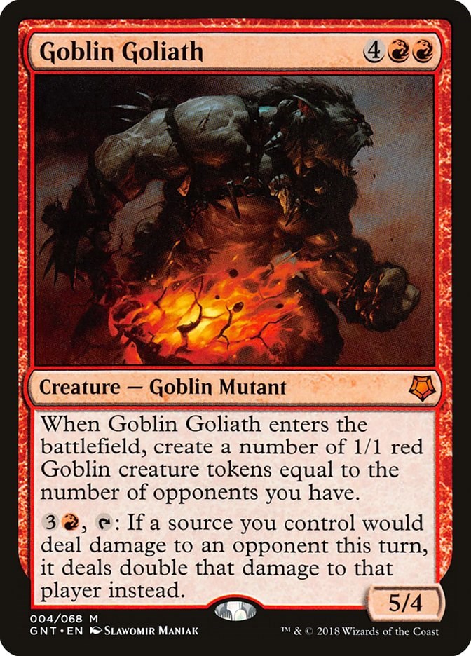 Goblin Goliath [GNT - 4]