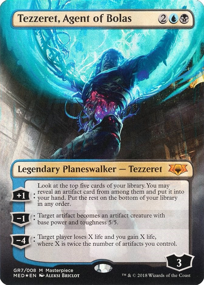 Tezzeret, Agent of Bolas [MED - GR7]