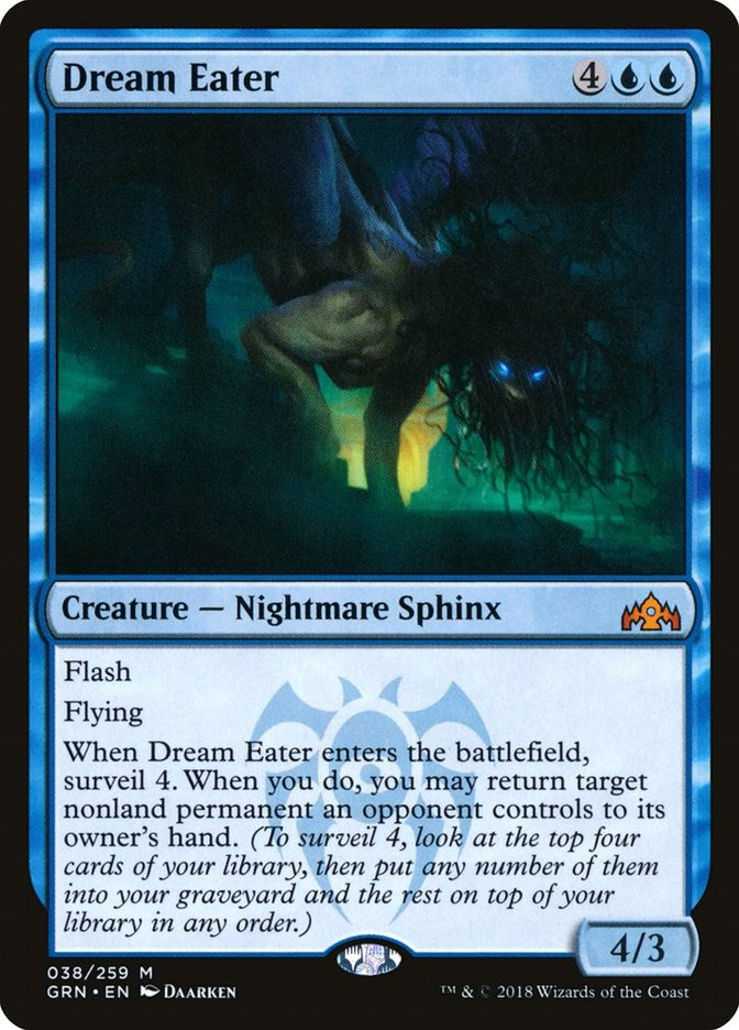 Dream Eater [GRN - 38]