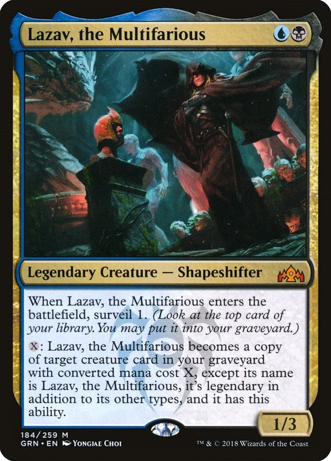 Lazav, the Multifarious [GRN - 184]