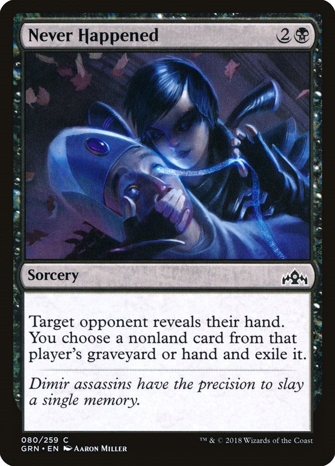 Never Happened [GRN - 80]
