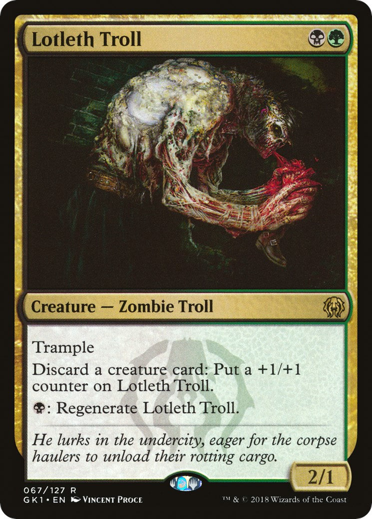 Lotleth Troll [GR1 - 67]