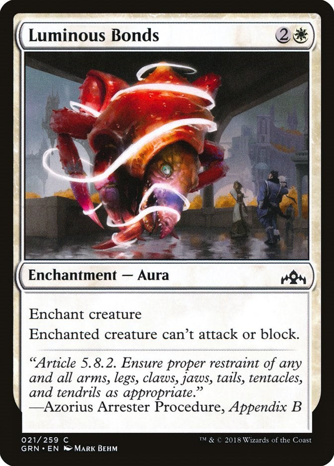 Luminous Bonds [GRN - 21]