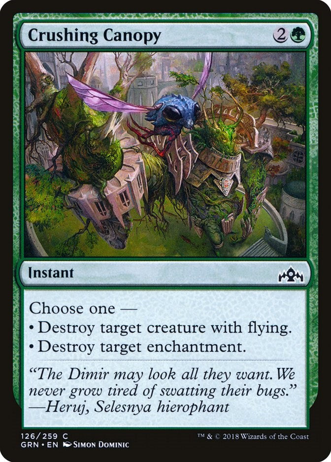 Crushing Canopy [GRN - 126]