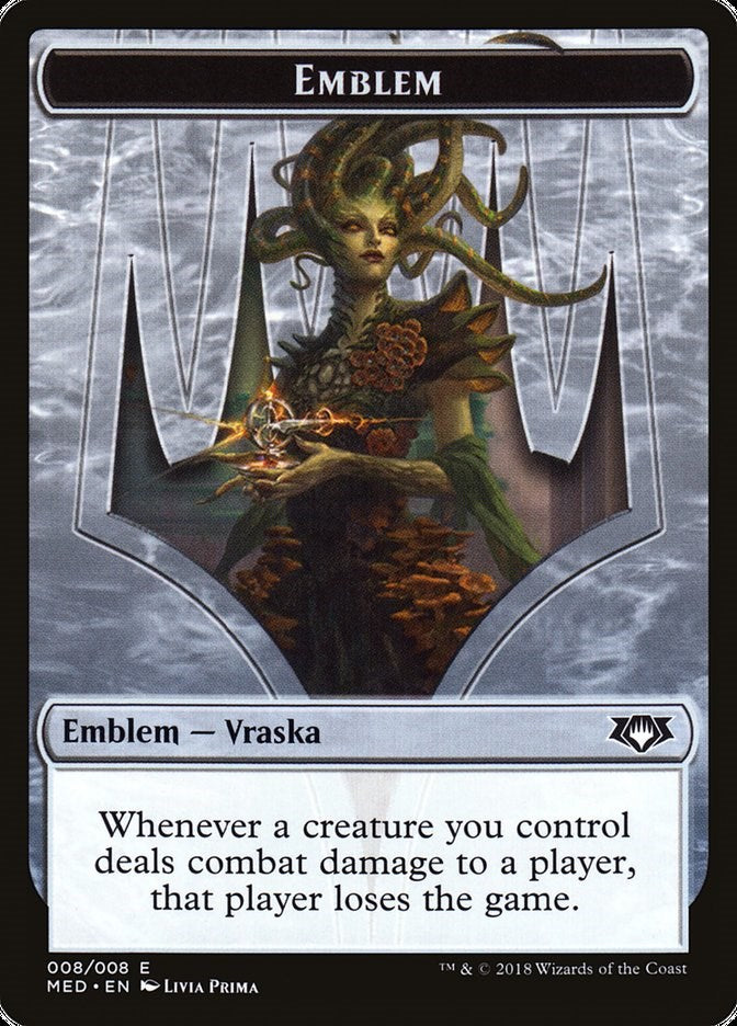 Emblem - Vraska, Golgari Queen