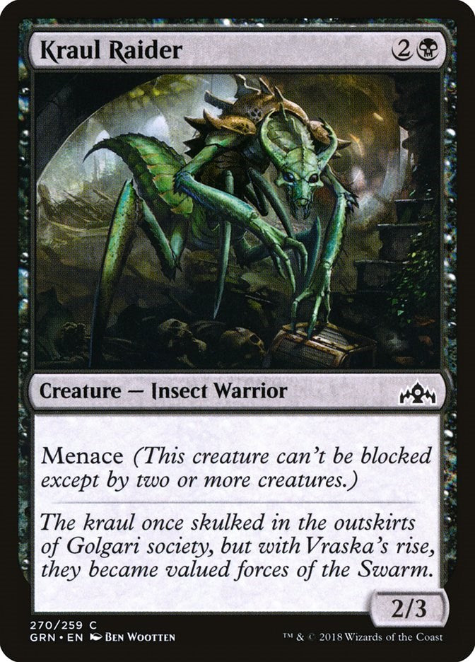 Kraul Raider [GRN - 270]