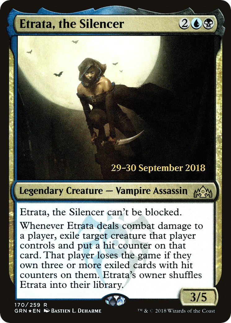 Etrata, the Silencer [PRE - 170]