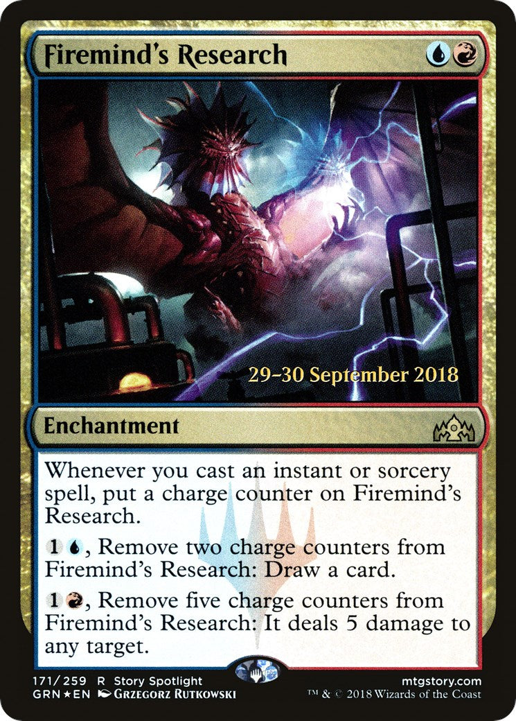 Firemind's Research [PRE - 171]