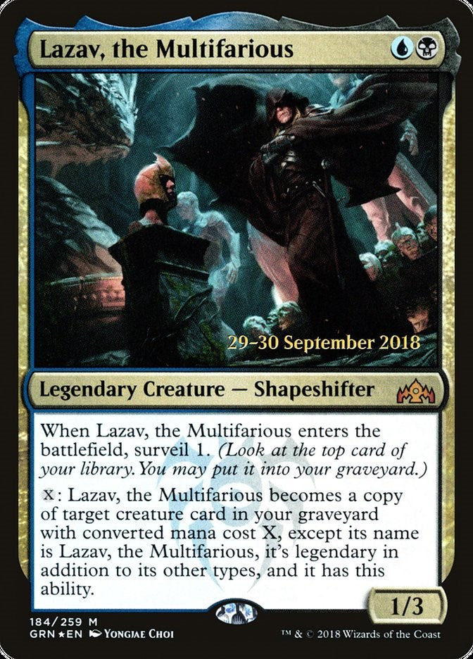 Lazav, the Multifarious [PRE - 184]