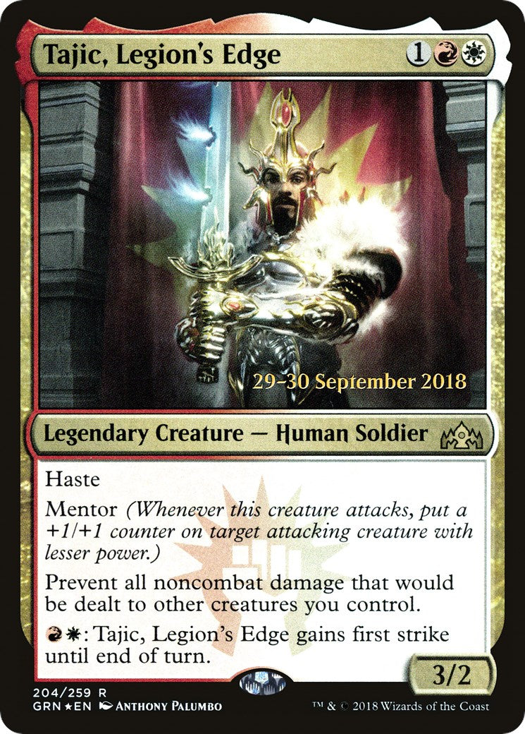 Tajic, Legion's Edge [PRE - 204]