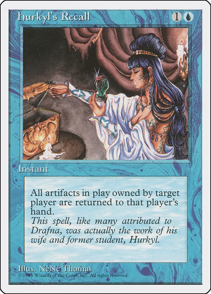 Hurkyl's Recall [4ED - 77]