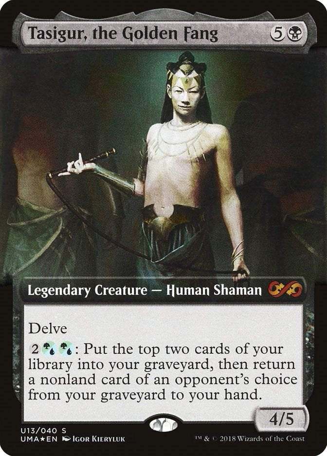 Tasigur, the Golden Fang [UMA:BT - U13]