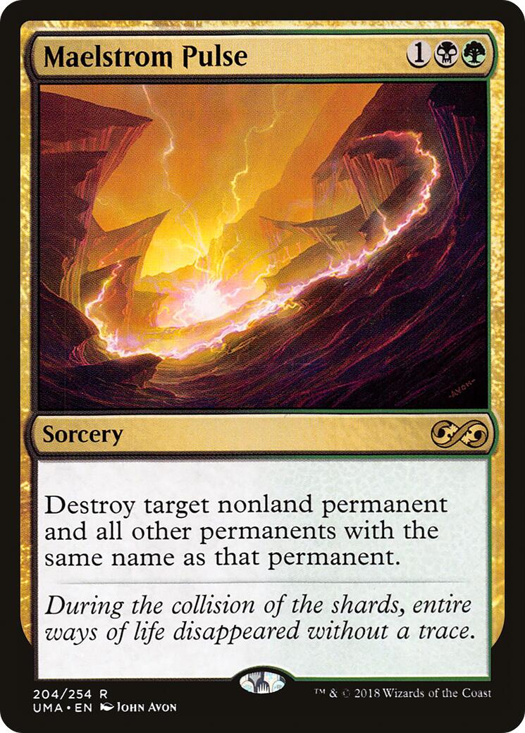 Maelstrom Pulse [UMA - 204]