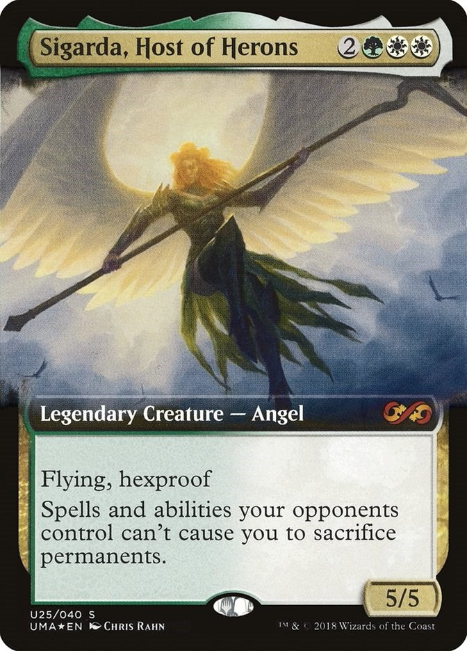 Sigarda, Host of Herons [UMA:BT - U25]