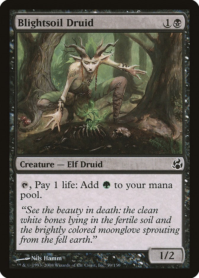 Blightsoil Druid [MOR - 59]