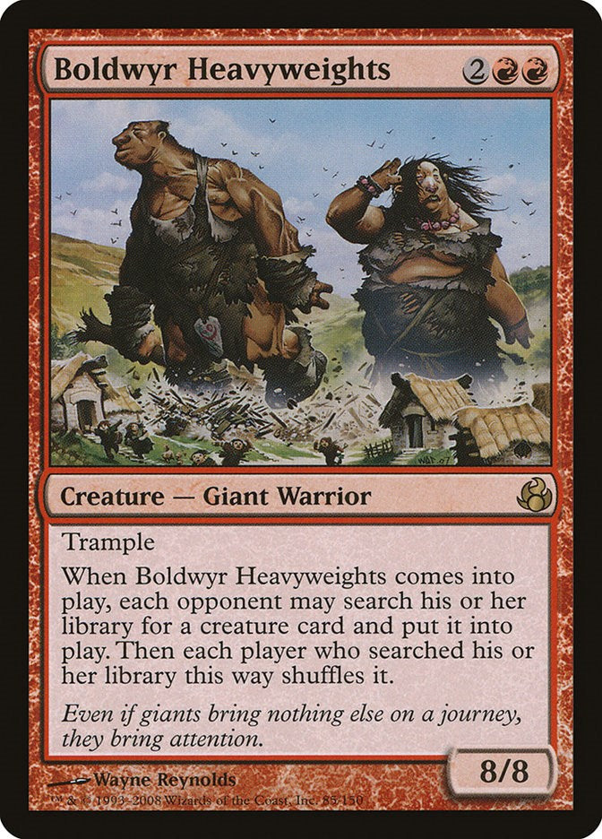 Boldwyr Heavyweights [MOR - 85]