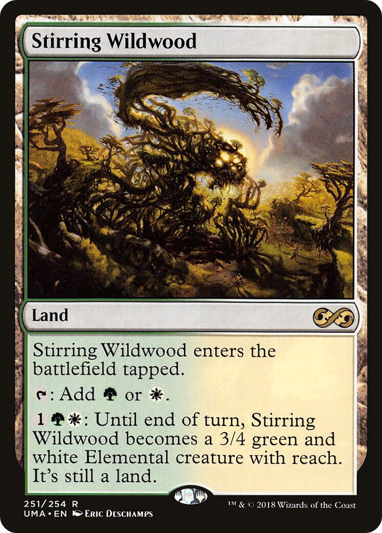 Stirring Wildwood [UMA - 251]