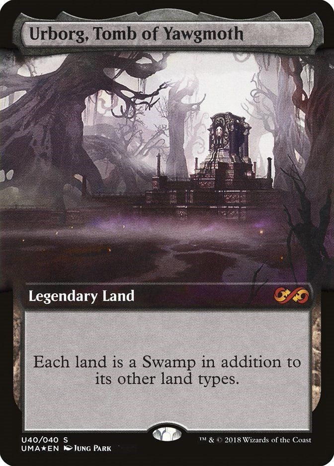 Urborg, Tomb of Yawgmoth [UMA:BT - U40]