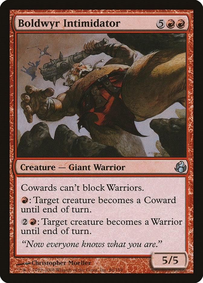 Boldwyr Intimidator [MOR - 86]